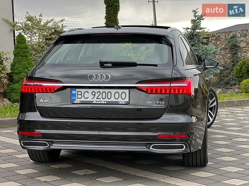 Універсал Audi A6 2018 в Стрию
