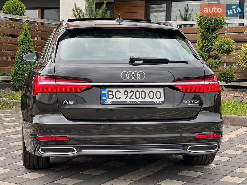 Універсал Audi A6 2018 в Львові