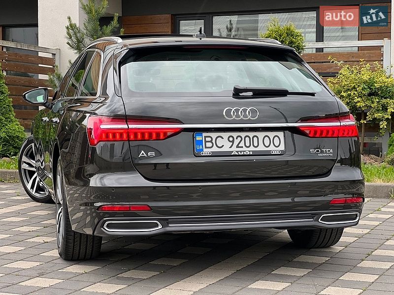 Універсал Audi A6 2018 в Львові
