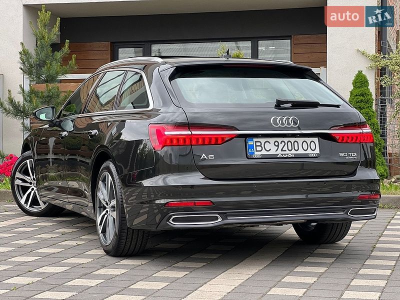 Універсал Audi A6 2018 в Львові