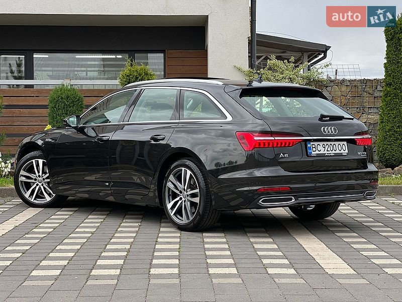Універсал Audi A6 2018 в Львові