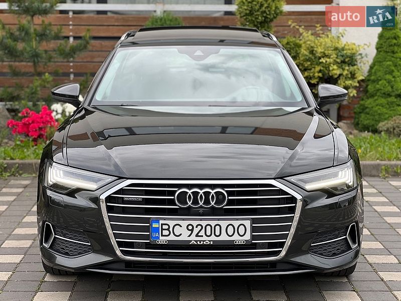 Універсал Audi A6 2018 в Львові