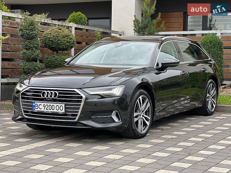 Універсал Audi A6 2018 в Стрию