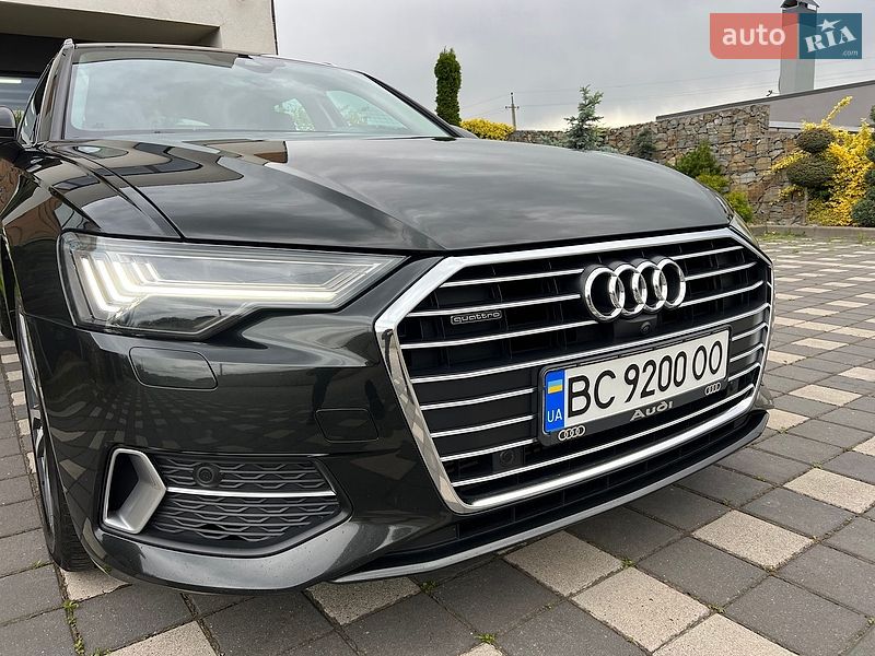 Універсал Audi A6 2018 в Стрию