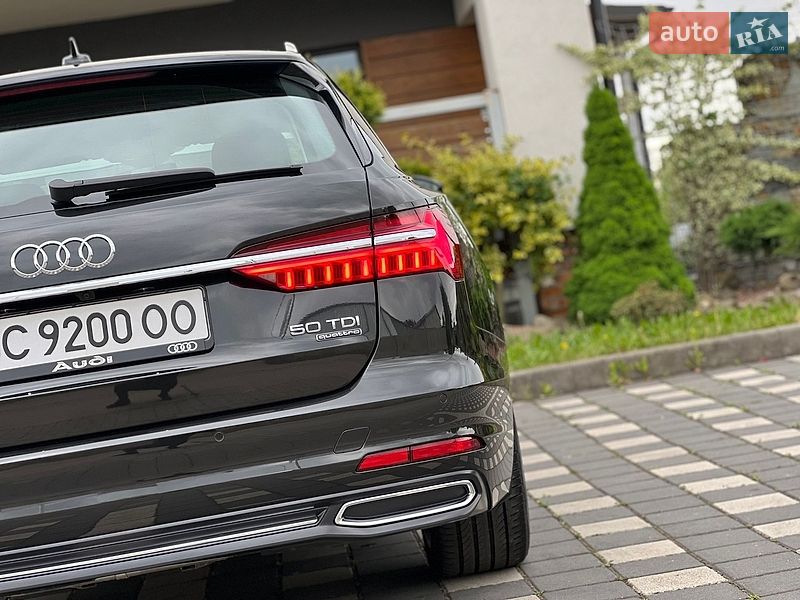 Універсал Audi A6 2018 в Стрию