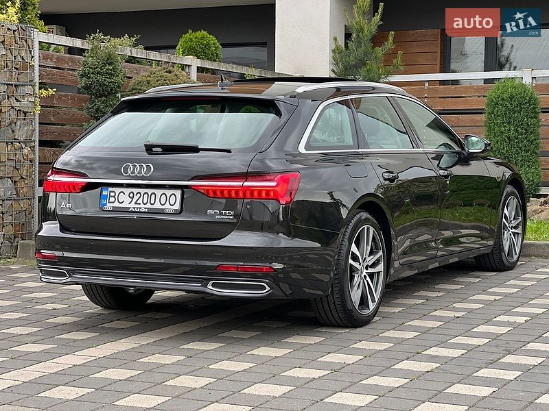Універсал Audi A6 2018 в Львові