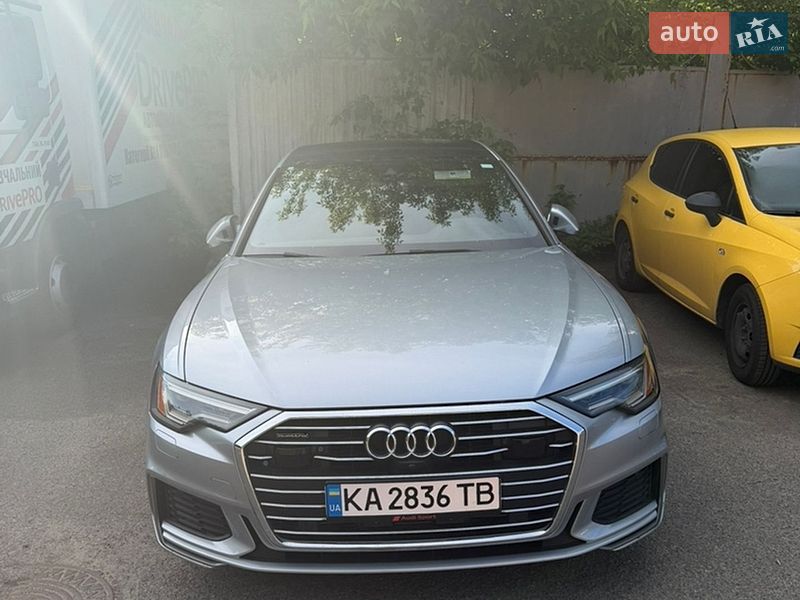 Седан Audi A6 2018 в Киеве