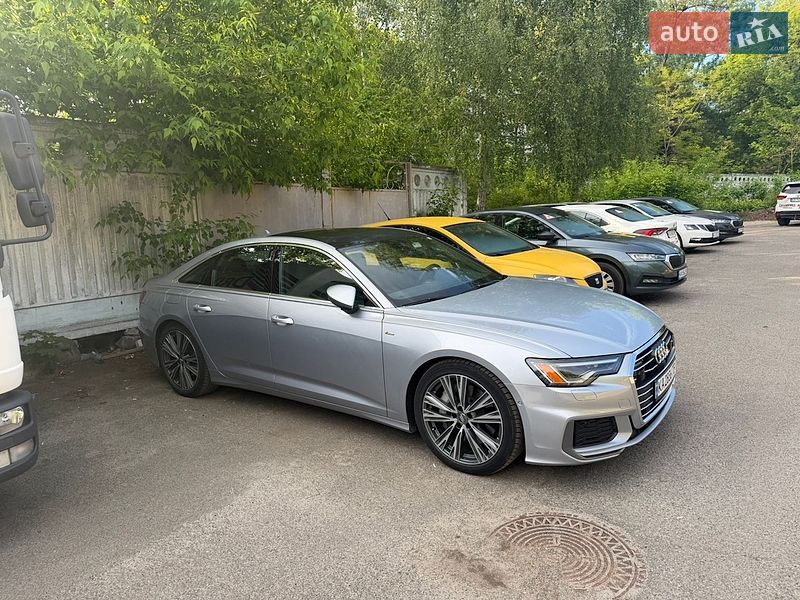 Седан Audi A6 2018 в Киеве