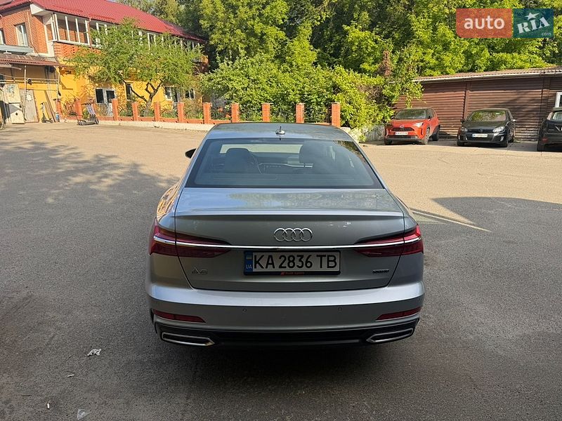 Седан Audi A6 2018 в Києві