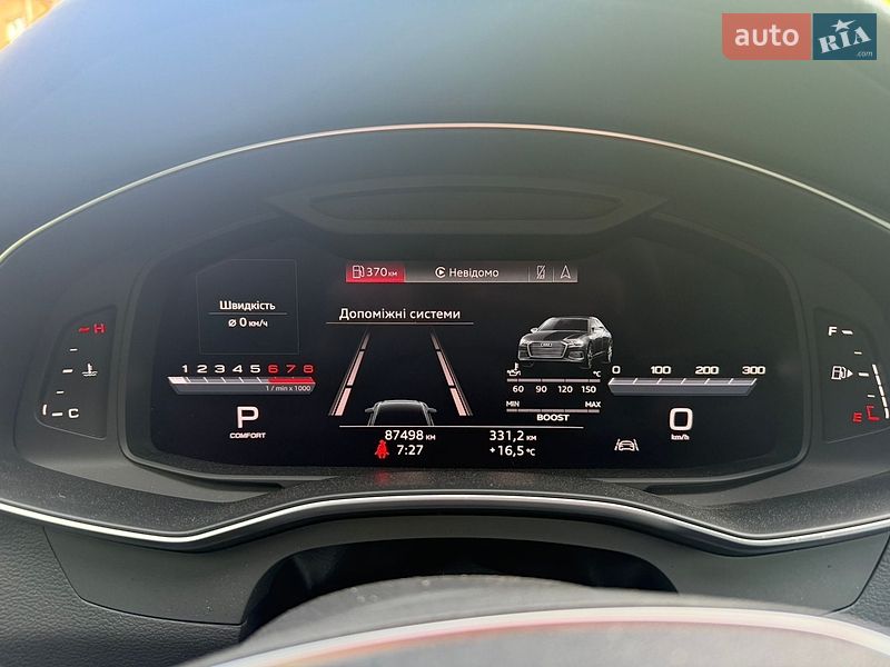 Седан Audi A6 2018 в Киеве