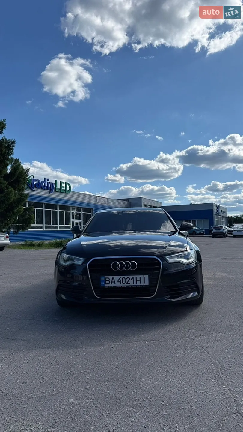 2011 Audi A6 - мініатюра 2