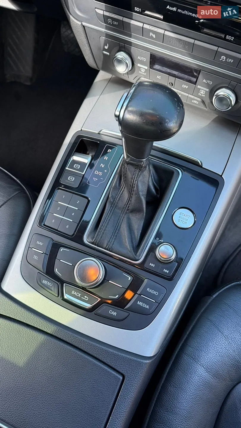 2011 Audi A6 - мініатюра 12