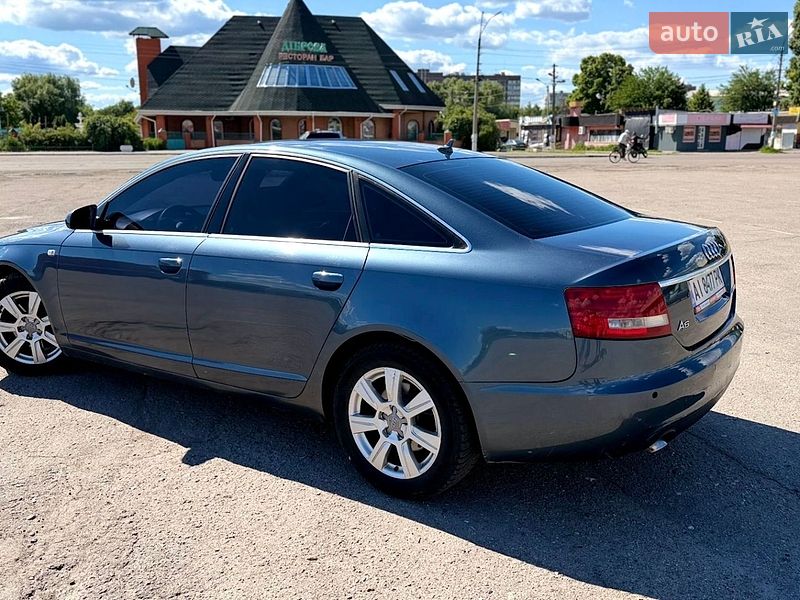 Седан Audi A6 2005 в Переяславе