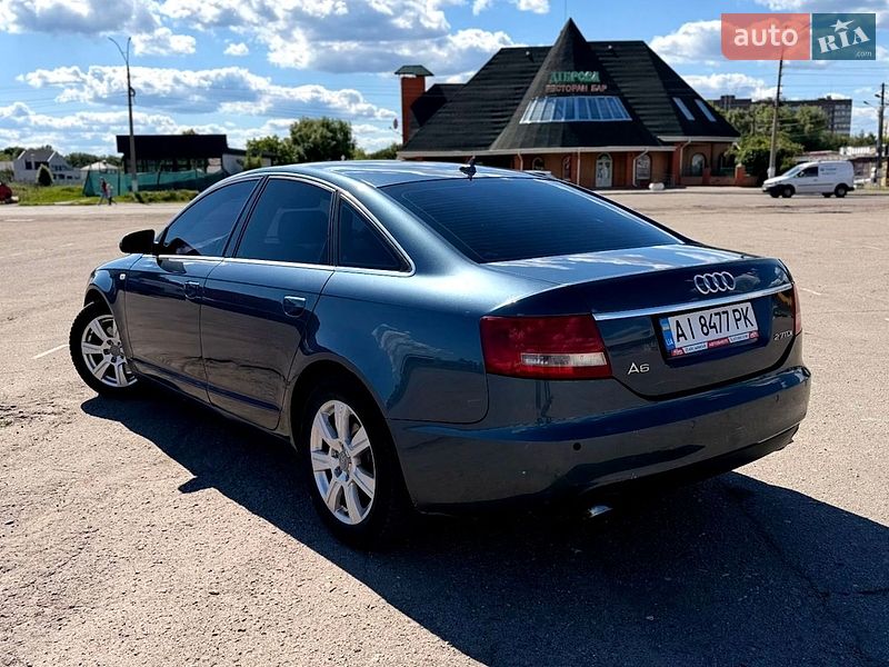 Седан Audi A6 2005 в Переяславе