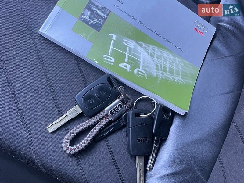 Седан Audi A6 1997 в Заречном