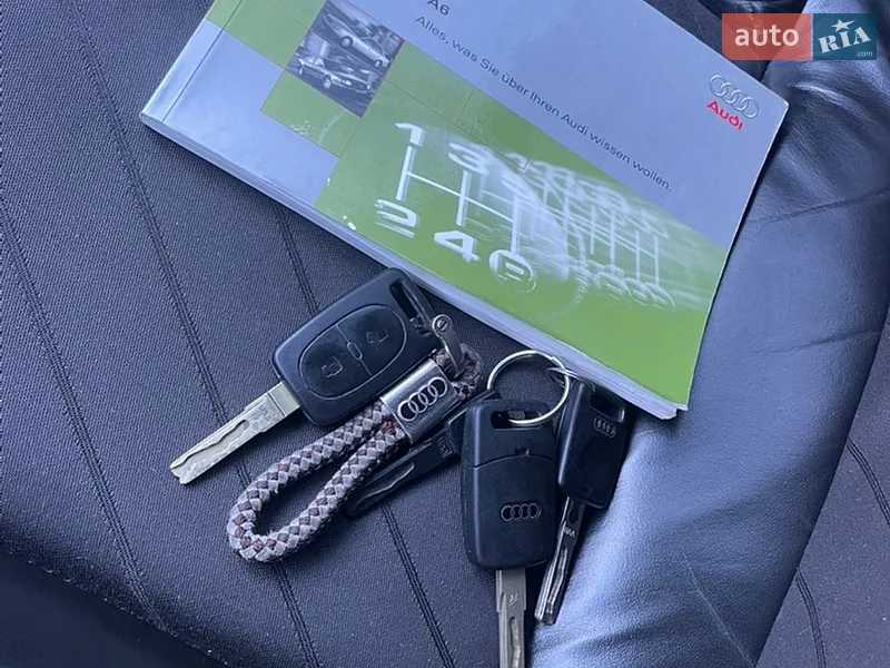 Седан Audi A6 1997 в Заречном документ