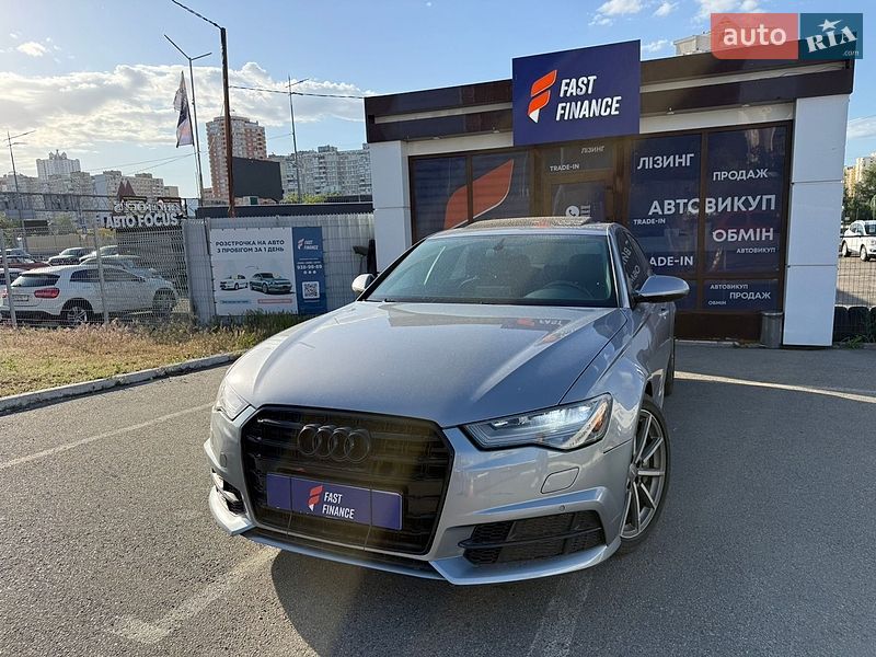 Седан Audi A6 2017 в Києві
