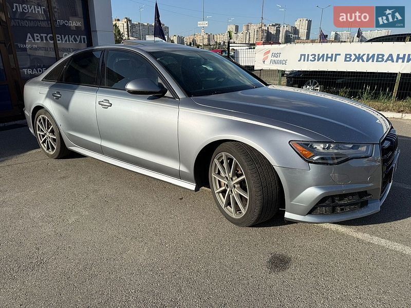 Седан Audi A6 2017 в Києві