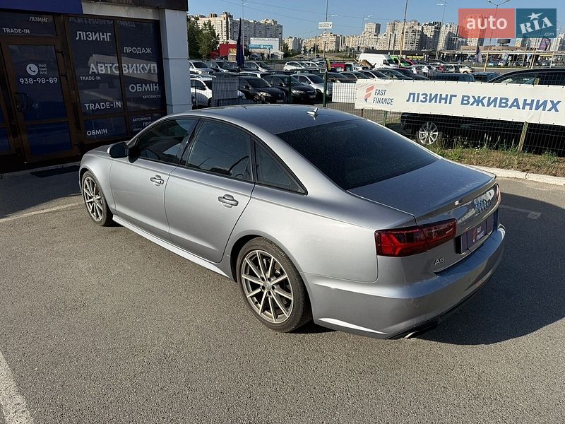 Седан Audi A6 2017 в Києві