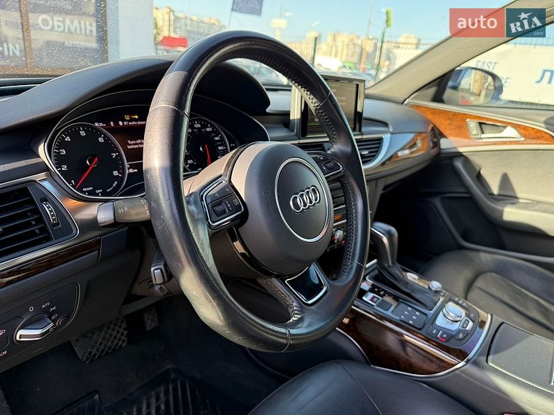 Седан Audi A6 2017 в Києві