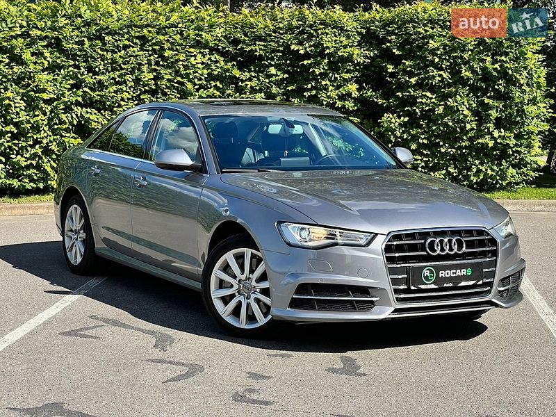 Седан Audi A6 2014 в Києві