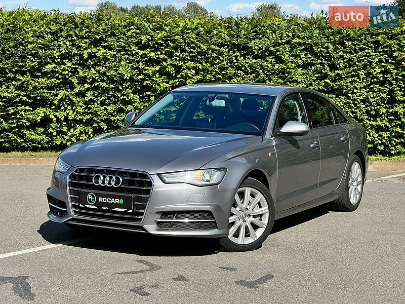 Седан Audi A6 2014 в Києві