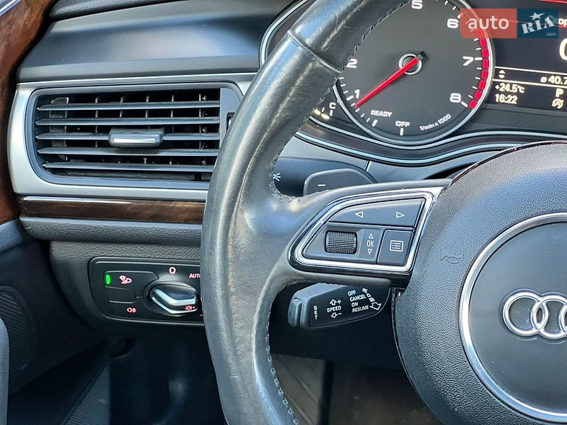 Седан Audi A6 2014 в Києві
