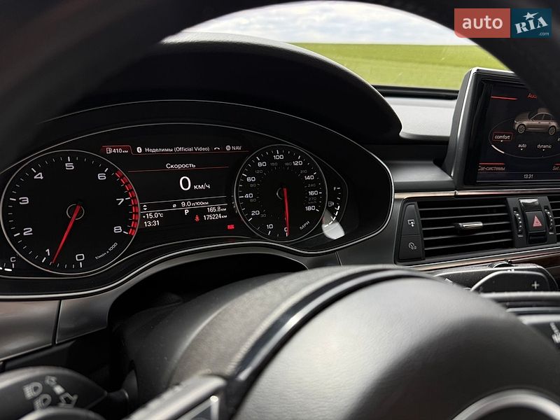Седан Audi A6 2014 в Рівному