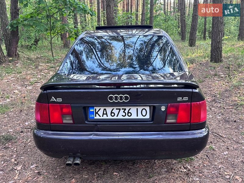 Седан Audi A6 1995 в Києві