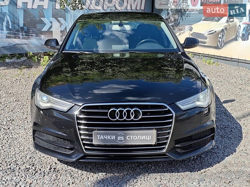 Седан Audi A6 2017 в Киеве
