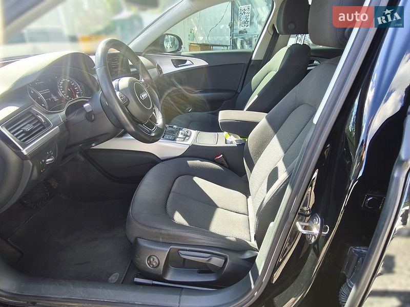 Седан Audi A6 2017 в Киеве