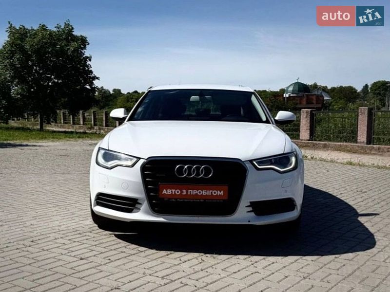 Седан Audi A6 2012 в Кропивницком