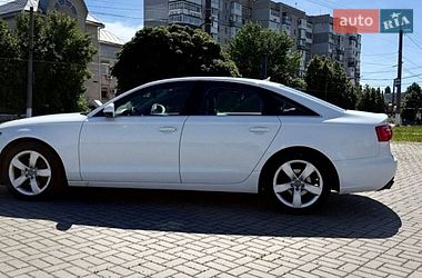 Седан Audi A6 2012 в Кропивницком