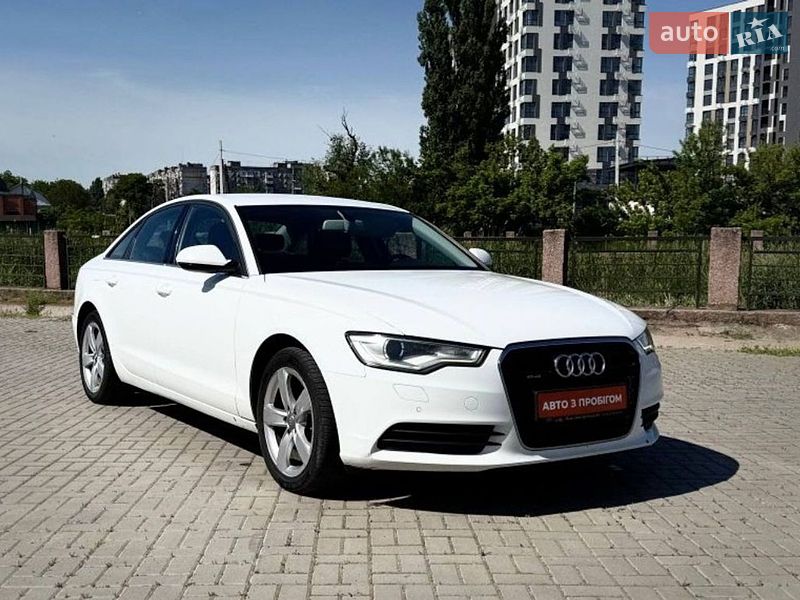 Седан Audi A6 2012 в Кропивницком