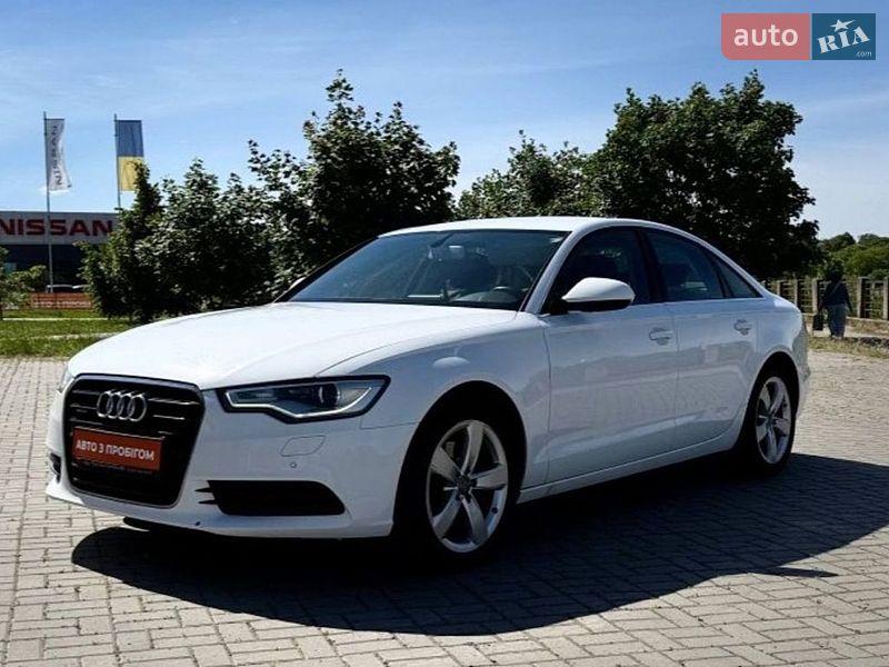 Седан Audi A6 2012 в Кропивницком