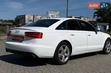 Седан Audi A6 2012 в Кропивницком