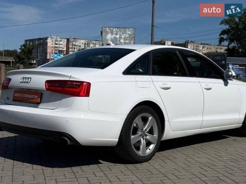 Седан Audi A6 2012 в Кропивницком