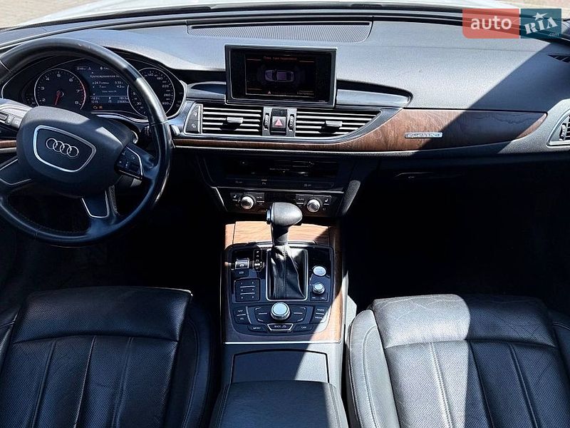 Седан Audi A6 2012 в Кропивницком