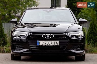 Седан Audi A6 2018 в Львові