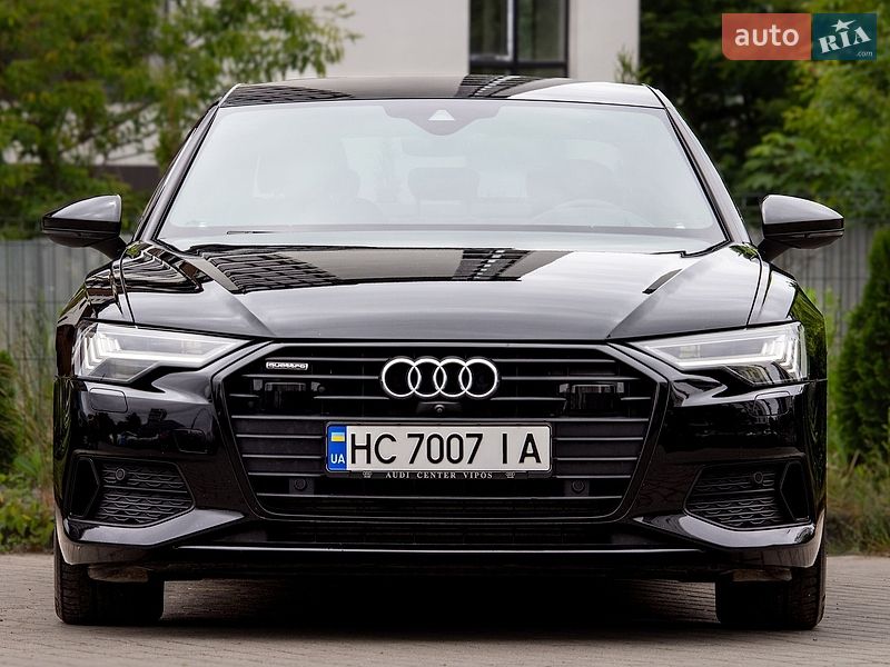 Седан Audi A6 2018 в Львові