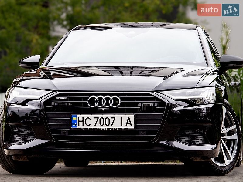 Седан Audi A6 2018 в Львові