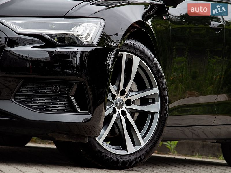Седан Audi A6 2018 в Львові