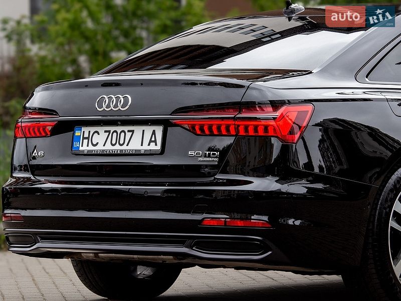 Седан Audi A6 2018 в Львові