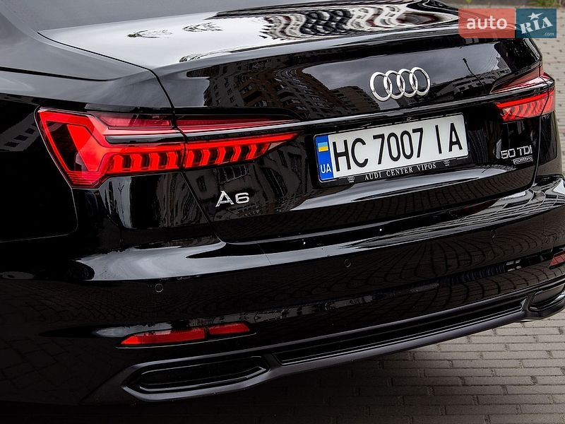 Седан Audi A6 2018 в Львові
