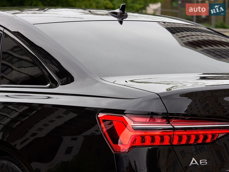 Седан Audi A6 2018 в Львові