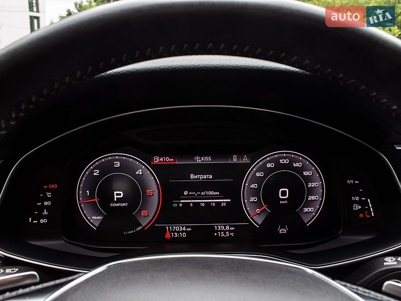 Седан Audi A6 2018 в Львові