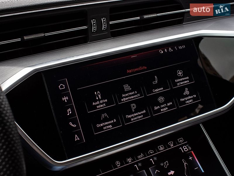 Седан Audi A6 2018 в Львові