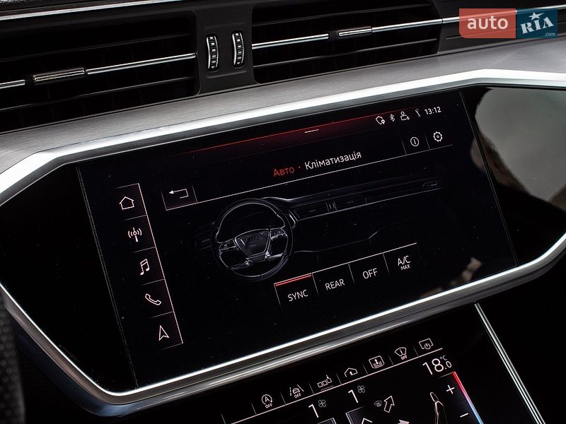 Седан Audi A6 2018 в Львові
