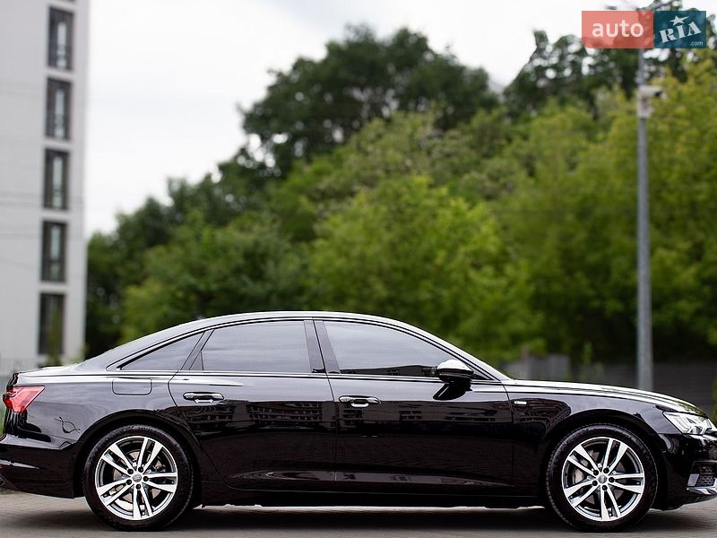 Седан Audi A6 2018 в Львові