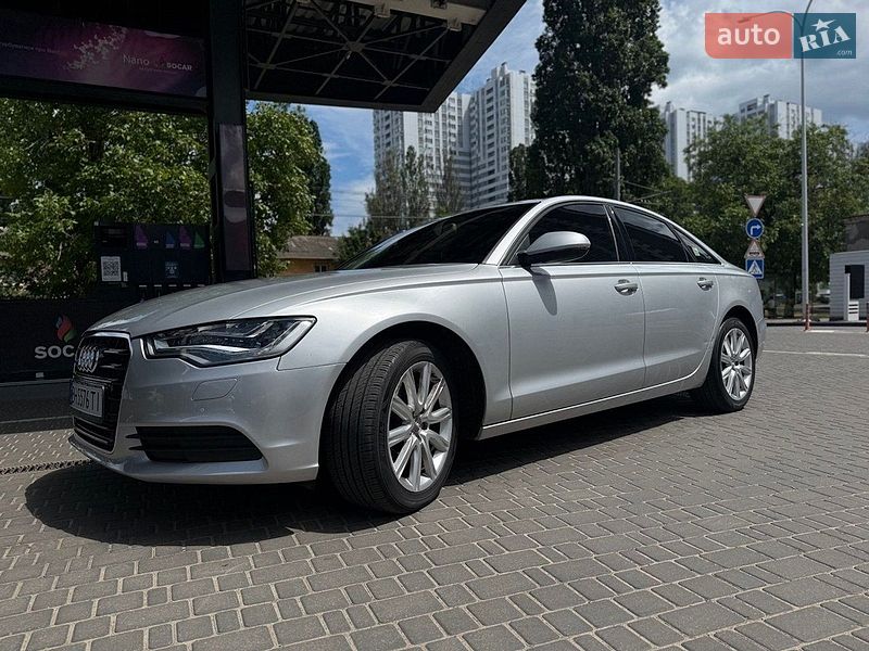 Седан Audi A6 2013 в Одесі